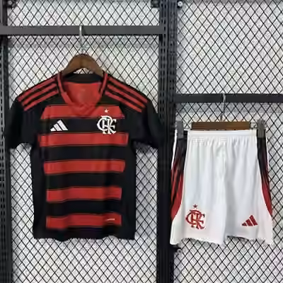 2025/26 Flamengo Home Jersey Adult S-2XL /Kid kits 16-28
