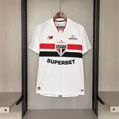 2026/27 São Paulo Home Jersey S-4XL