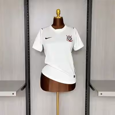 （Women's）2026/27 Corinthians Home Jersey S-XXL