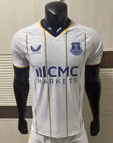 2026/27 Everton Away Jersey（Player Version）S-2XL