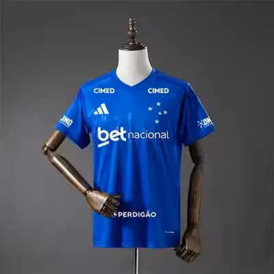2026/27 Cruzeiro Home All sponsors Jersey S-4XL