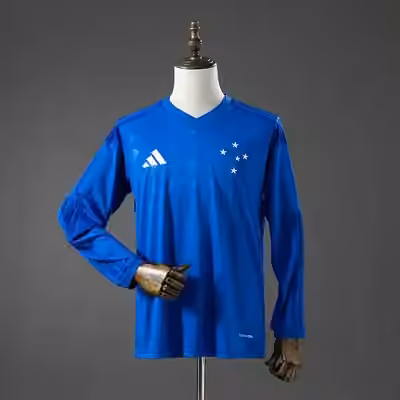 2026/27 Cruzeiro Home Long Sleeve Jersey S-4XL