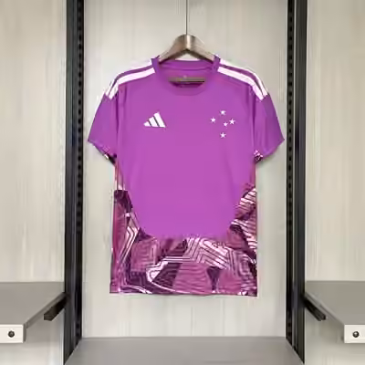 2026/27 Cruzeiro Goalkeeper Purple Jersey S-4XL