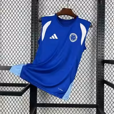 2025/26 Cruzeiro Pre-Match Vest Jersey S-2XL