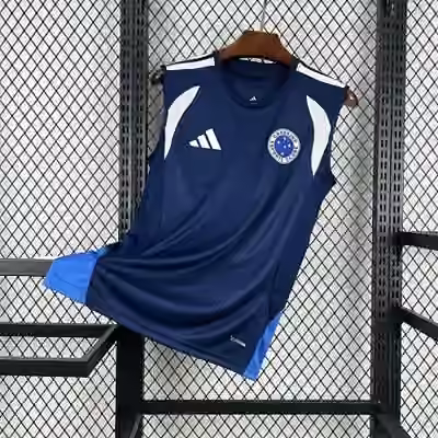 2025/26 Cruzeiro Pre-Match Vest Jersey S-2XL