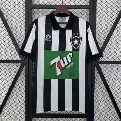 1995 Botafogo Home Jersey（Retro）S-2XL
