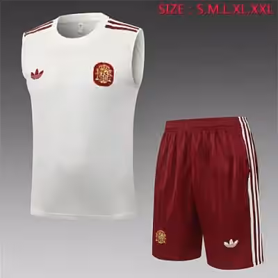 2026 Spain Training Vest S-2XL