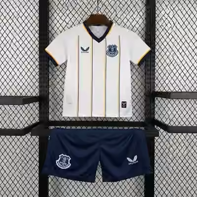 2026/27 Everton Away Jersey Adult/Kid kits