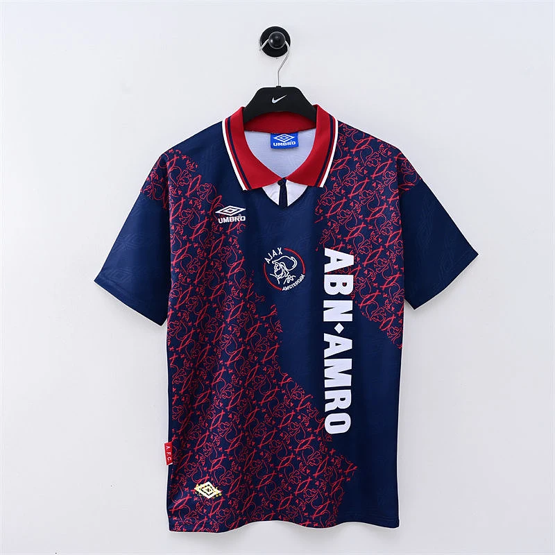 1994/95 Ajax Away Jersey（Retro）S‑2XL