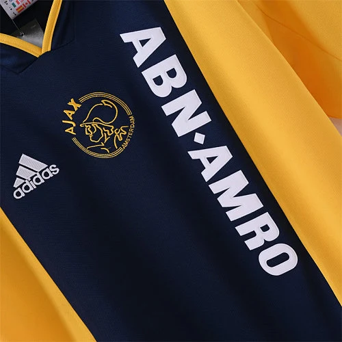 2000/01 Ajax Away Jersey(Retro)S‑2XL — view 4