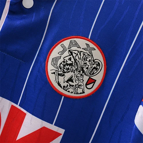 1989/90 Ajax Away Jersey(Retro)S‑2XL — view 4