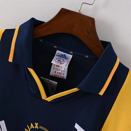 2000/01 Ajax Away Jersey(Retro)S‑2XL — view 8