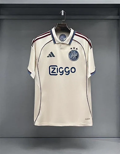 2025/26 Ajax Third Away Jersey S-2XL